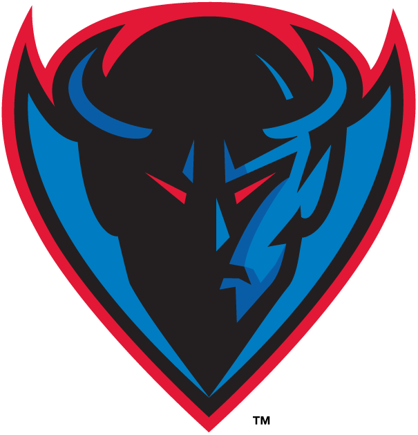 DePaul Blue Demons 1999-Pres Alternate Logo 02 vinyl decal